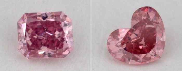 comparison of 2 si1 diamonds