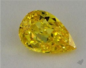 fancy vivid yellow diamonds