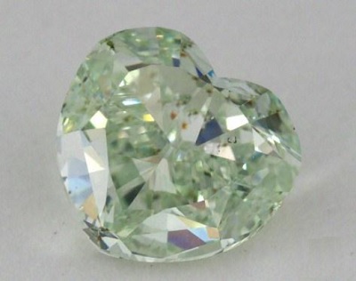 green diamonds are so rare