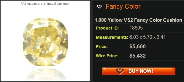 brian gavin's fancy colored diamonds review